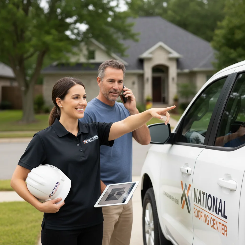 National Roofing Center customer support in Hughson