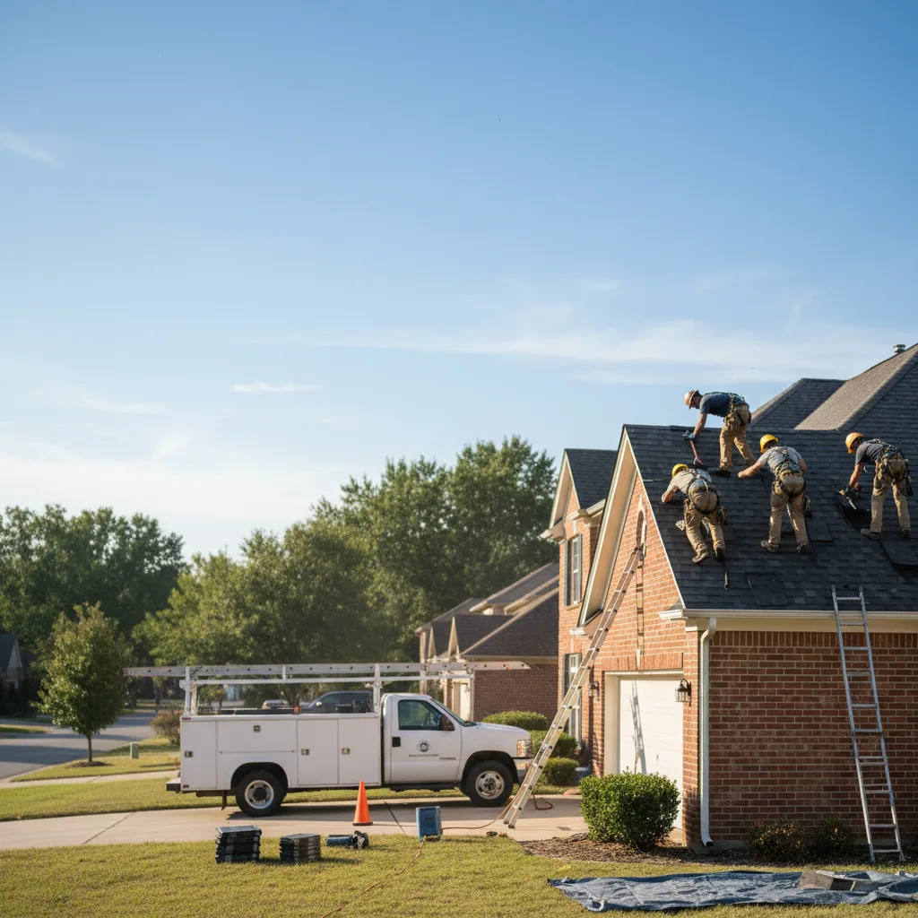 Roof Repair in Hughson